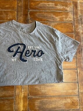 Aeropostale Grey Tee
